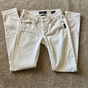 Silver Suki mid-rise Skinny Jean 26x31